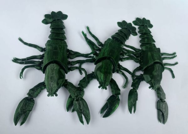 Рухома іграшка – Лобстер, зелений рак