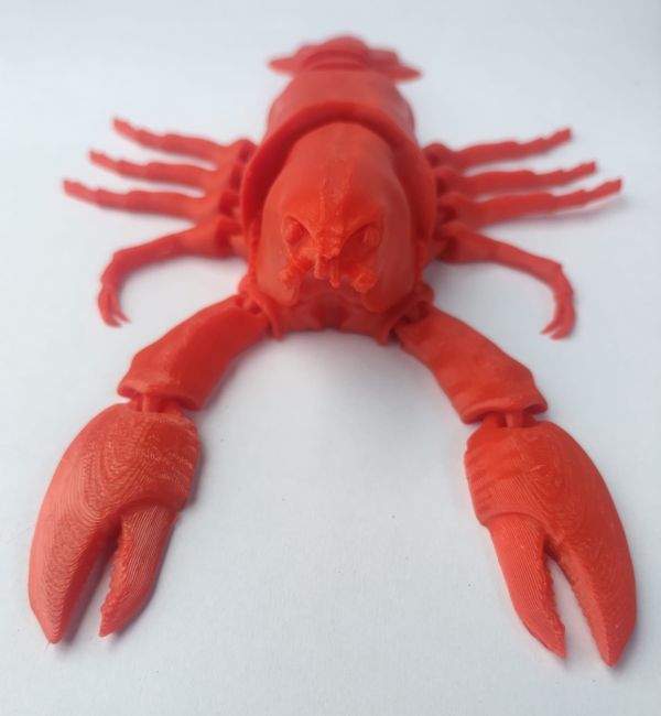 Рухома іграшка – Лобстер, червоний рак