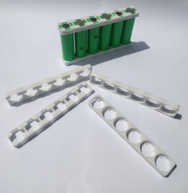 Холдер для акумуляторів 6x1 21700