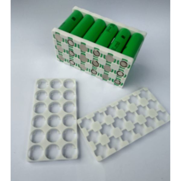 Холдер для акумуляторів 6x3 21700