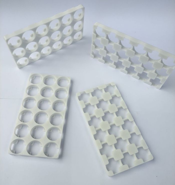 Холдер для акумуляторів 6x3 21700