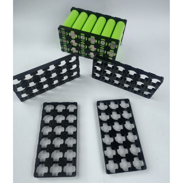 Холдер для акумуляторів 6x3 18650