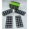 Холдер для акумуляторів 6x3 18650