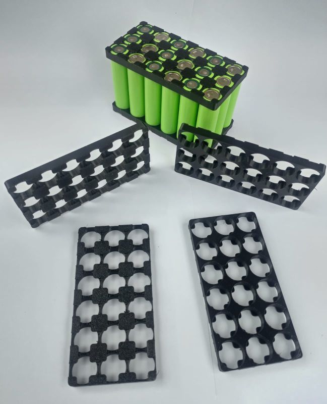 Холдер для акумуляторів 6x3 18650