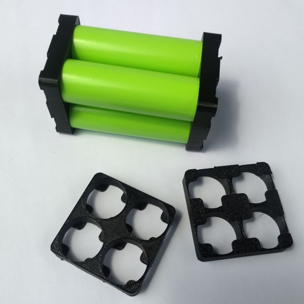 Холдер для акумуляторів 2x2 18650