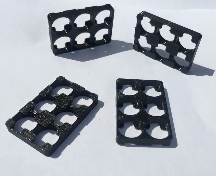 Холдер для акумуляторів 3x2 18650 3dholder18650-3X2