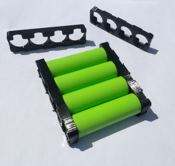 Холдер для акумуляторів 4x1 18650