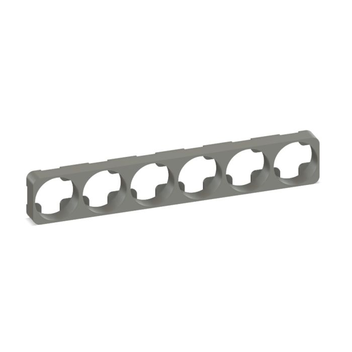Холдер для акумуляторів 3dholder18650-6X1