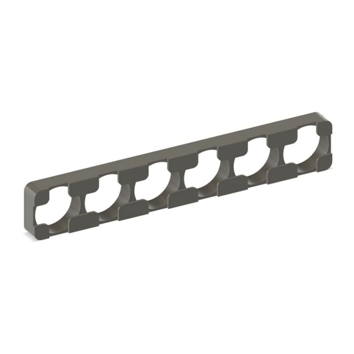 Холдер для акумуляторів 3dholder18650-6X1