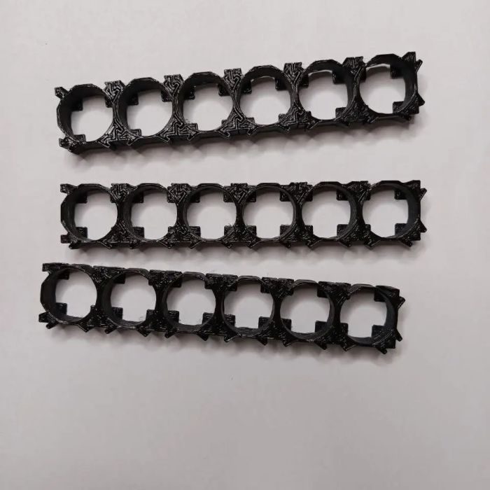 Холдер для акумуляторів 3dholder18650-6X1