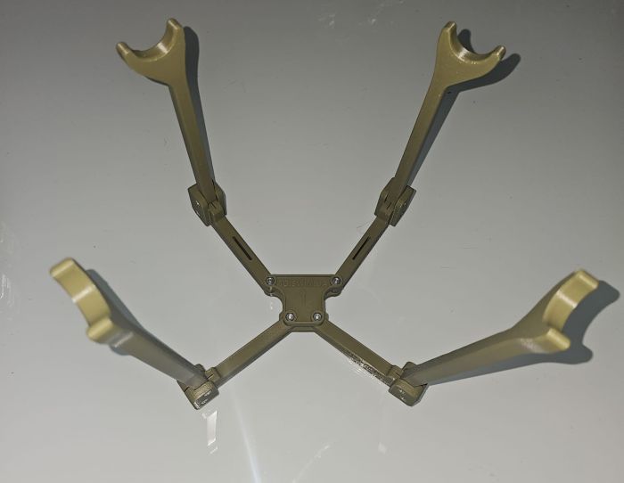Стартова платформа для злітання дронів FPV / квадрокоптерів, підставка для злітання дрону