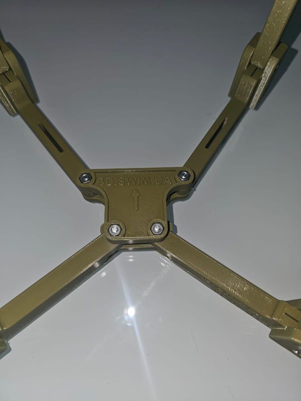 Стартова платформа для злітання дронів FPV / квадрокоптерів, підставка для злітання дрону