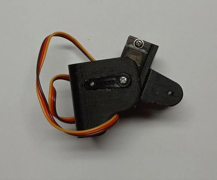Механізм повороту відеокамер для 13 дюймових FPV дронів 3DMP13