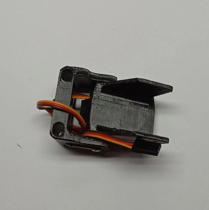 Механізм повороту тепловізійних відеокамер для 10 дюймових FPV дронів 3DMP10T