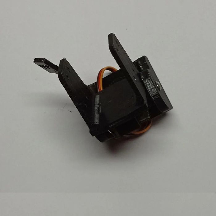 Механізм повороту тепловізійних відеокамер для 10 дюймових FPV дронів 3DMP10T