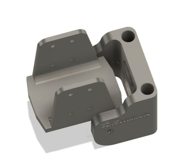 Механізм повороту тепловізійних відеокамер для 10 дюймових FPV дронів 3DMP10T