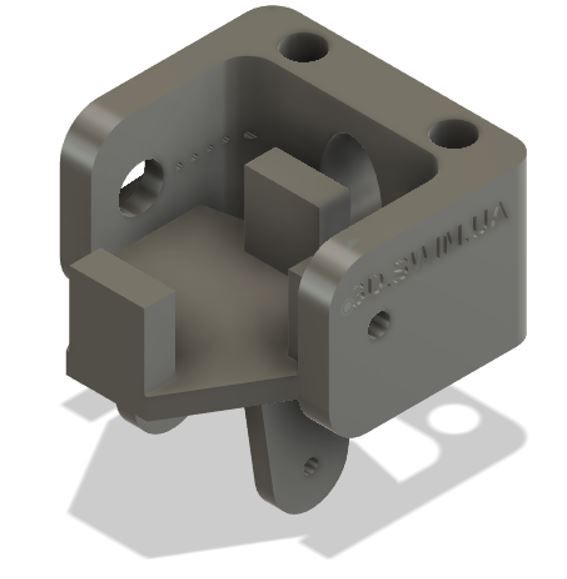 Механізм повороту відеокамер для 13 дюймових FPV дронів 3DMP13