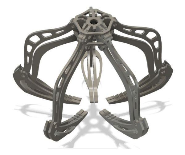 Евакуаційний зачеп 3Dzachep