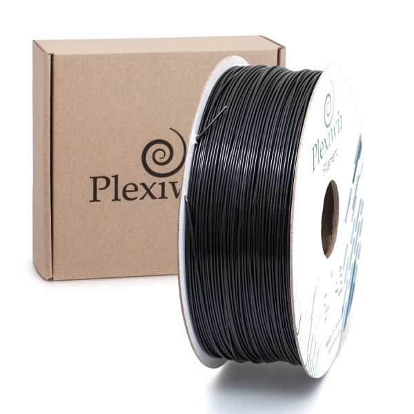 PETG пластик для 3D принтера чорний 100м / 0,3кг / 1,75мм