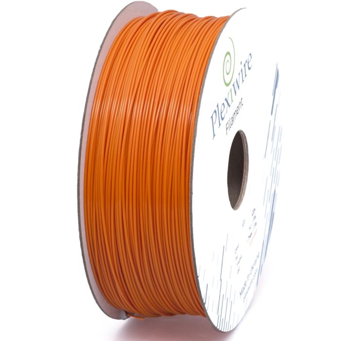 PETG пластик для 3D принтера помаранчевий 1,75мм (400м / 1,2кг)