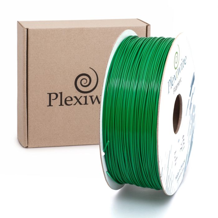 PETG пластик для 3D принтера зелений 400м / 1,2кг / 1,75мм