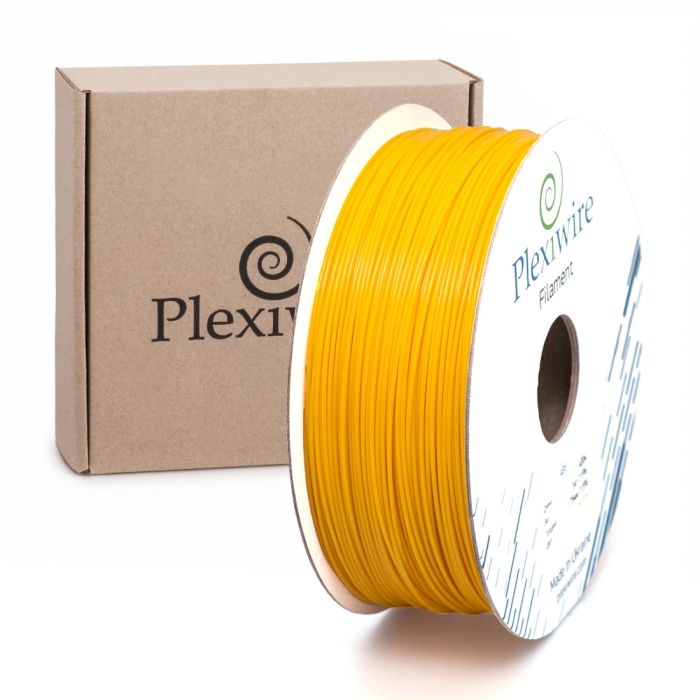 PETG пластик для 3D принтера жовтий 400м / 1,2кг / 1,75мм