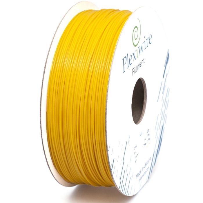 PETG пластик для 3D принтера жовтий 400м / 1,2кг / 1,75мм