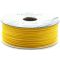 PETG пластик для 3D принтера жовтий 400м / 1,2кг / 1,75мм