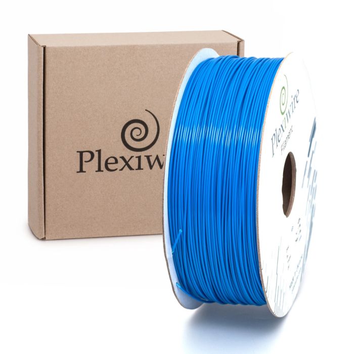PETG пластик для 3D принтера синій 400м / 1,2кг / 1,75мм