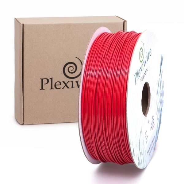 PETG пластик для 3D принтера червоний 400м / 1,2кг / 1,75мм