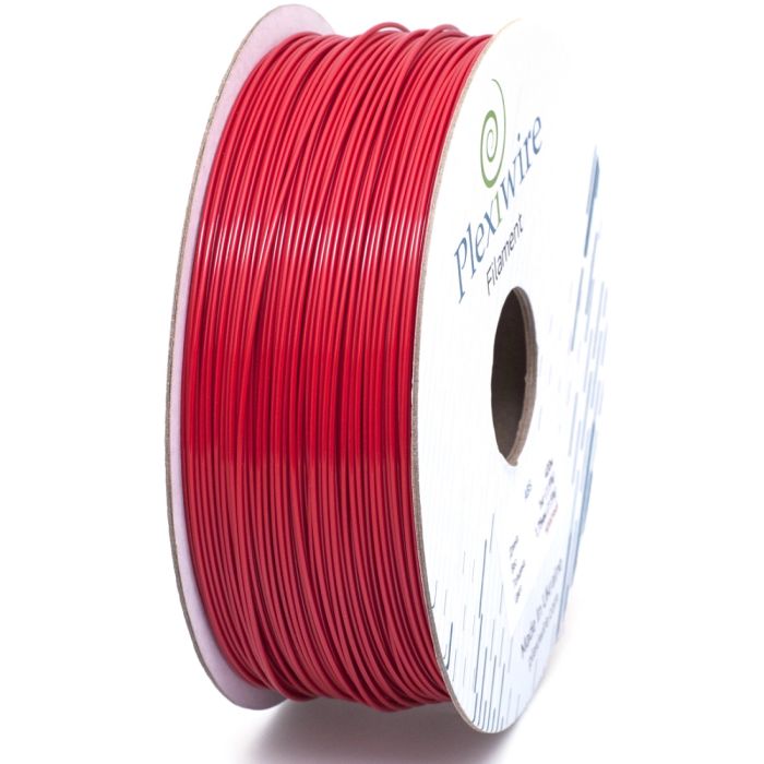 PETG пластик для 3D принтера червоний 400м / 1,2кг / 1,75мм