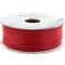 PETG пластик для 3D принтера червоний 400м / 1,2кг / 1,75мм
