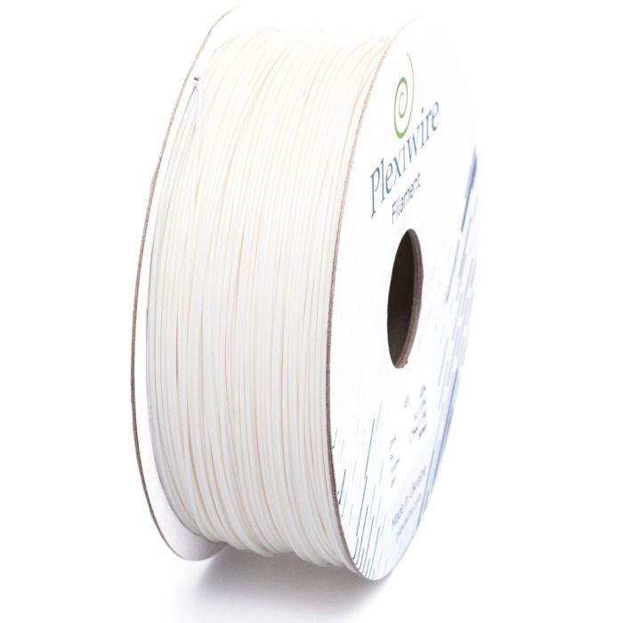 PETG пластик для 3D принтера білий 400м / 1,2кг / 1,75мм